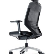 Vogue Mesh Back Alloy Base Chair