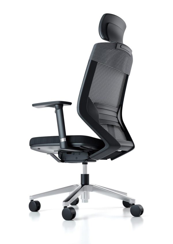 Vogue Mesh Back Alloy Base Chair Vogue Mesh Back Alloy Base Chair