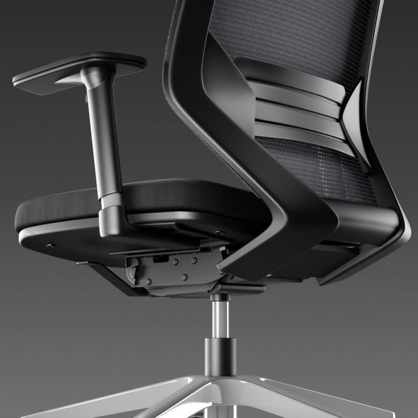 Vogue Mesh Back Alloy Base Chair Vogue Mesh Back Alloy Base Chair