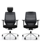 Vogue Mesh Back Alloy Base Chair