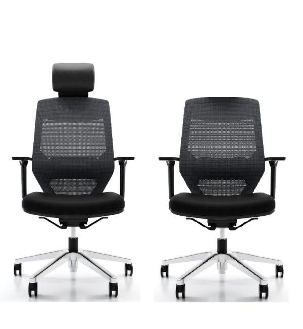 Vogue Mesh Back Alloy Base Chair Vogue Mesh Back Alloy Base Chair