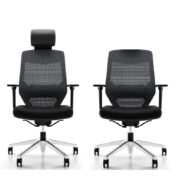 Vogue White Frame With Aluminium Base