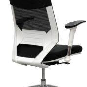 Vogue White Frame With Aluminium Base