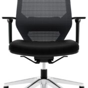 Vogue Mesh Back Alloy Base Chair