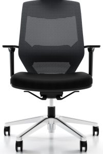 Vogue Mesh Back Alloy Base Chair