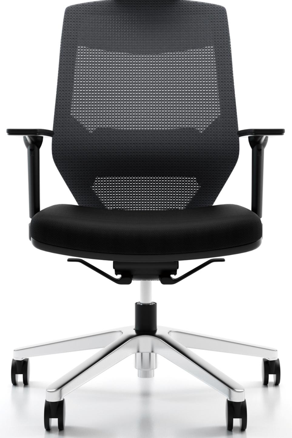 Vogue Mesh Back Alloy Base Chair