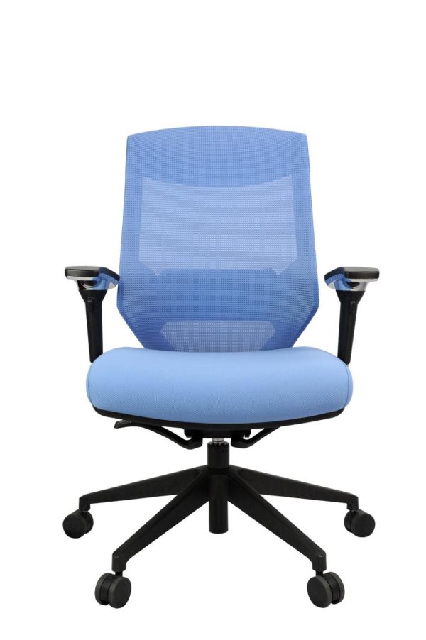 Vogue Medium Back Task Chair - 5 Colours Vogue Medium Back Task Chair - 5 Colours