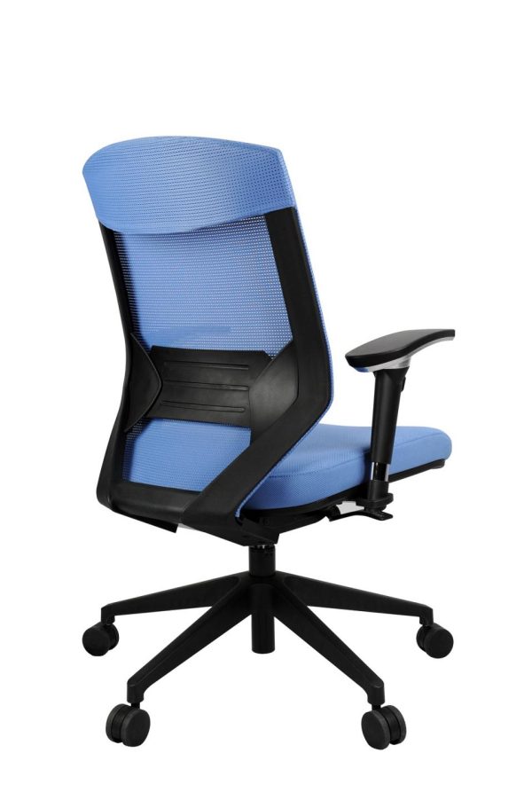 Vogue Medium Back Task Chair - 5 Colours Vogue Medium Back Task Chair - 5 Colours