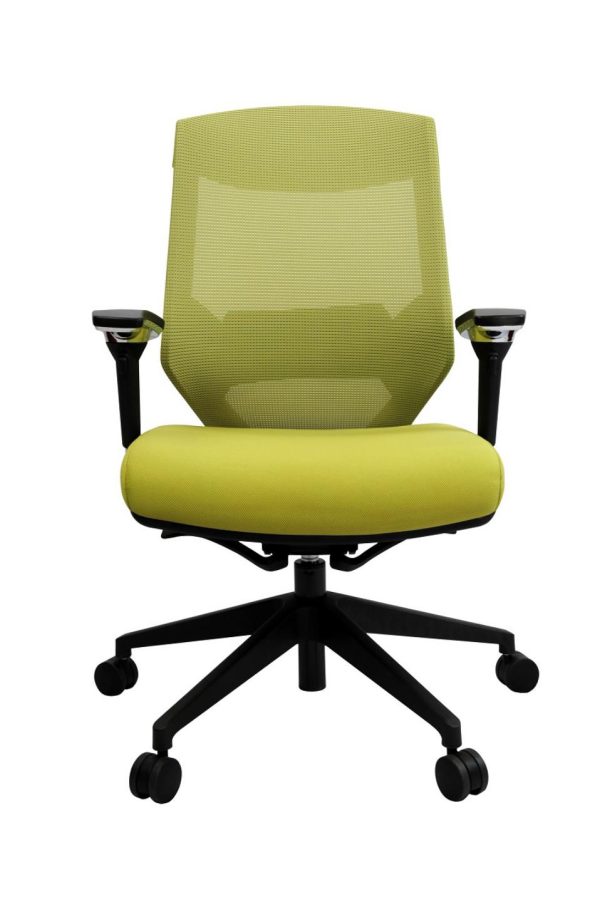 Vogue Medium Back Task Chair - 5 Colours Vogue Medium Back Task Chair - 5 Colours