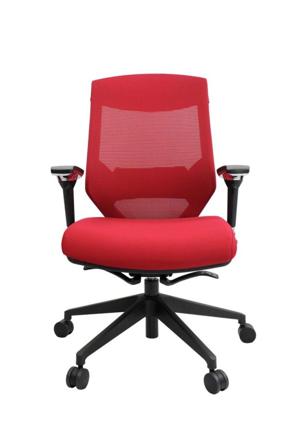 Vogue Medium Back Task Chair - 5 Colours Vogue Medium Back Task Chair - 5 Colours