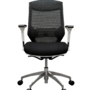 Vogue White Frame With Aluminium Base