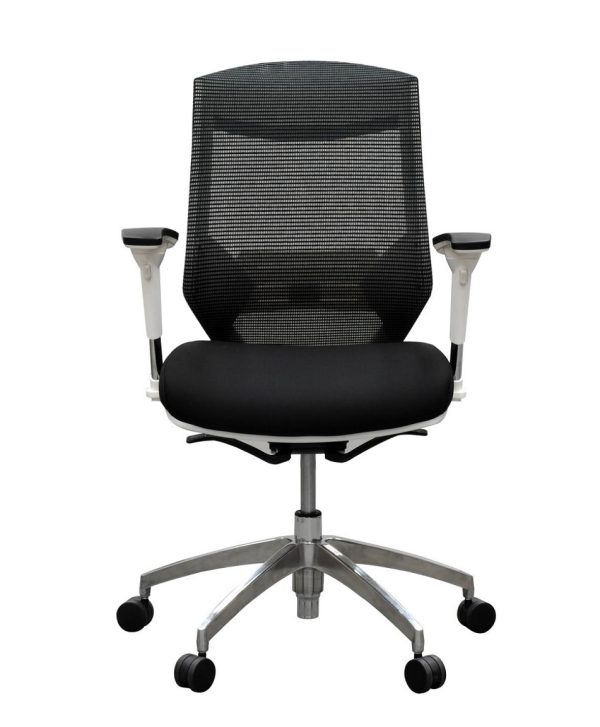 Vogue White Frame With Aluminium Base