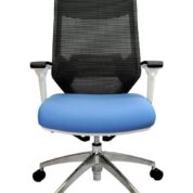 Vogue White Frame With Aluminium Base