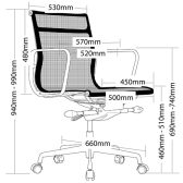 VOLT Mesh Boardroom Meeting Chair