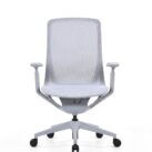 Aria Boardroom Task Chair - Light Grey
