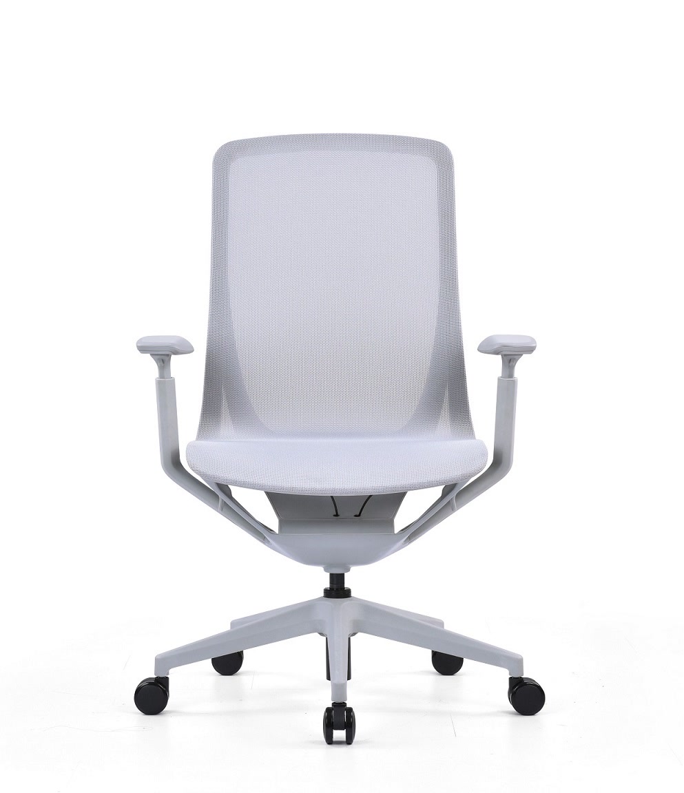 Aria Boardroom Task Chair - Light Grey