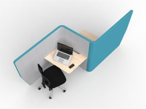 Motion Wave Work Pods
