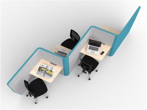 Motion Wave Work Pods