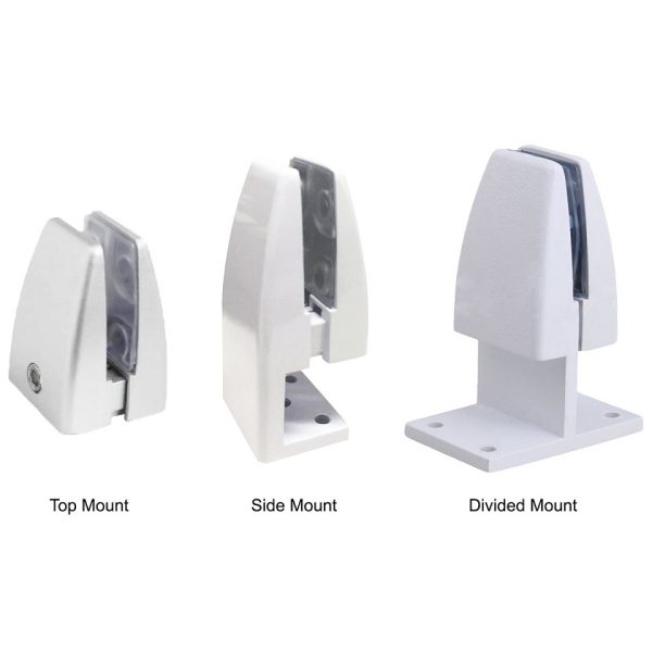 Quick Ship Hush Desk Mounted Dividing Screen 18mm Quick Ship Hush Desk Mounted Dividing Screen 18mm