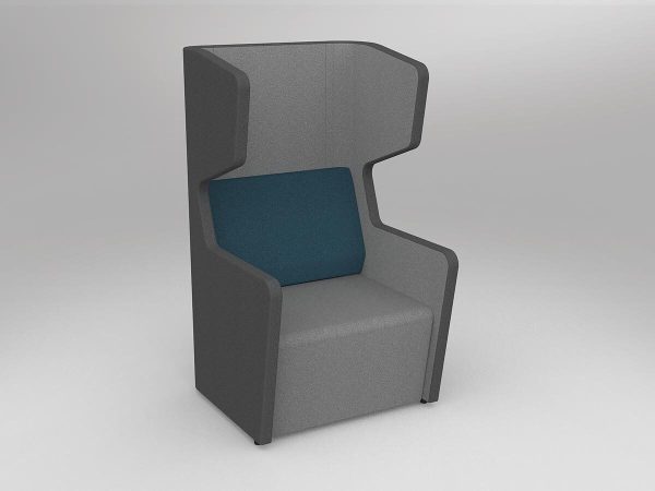 Motion Wing 1 Single Seater Privacy Lounge