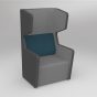 Motion Wing 1 Single Seater Privacy Lounge
