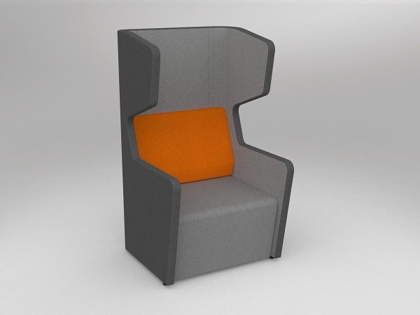 Motion Wing 1 Single Seater Privacy Lounge
