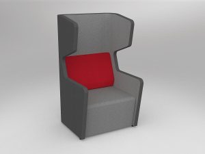 Motion Wing 1 Single Seater Privacy Lounge