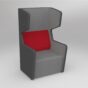 Motion Wing 1 Single Seater Privacy Lounge