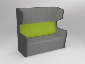 Motion Wing 2 Double Seater Privacy Lounge