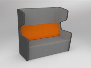 Motion Wing 2 Double Seater Privacy Lounge