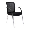Zen WM Mesh Back Chair 4 leg
