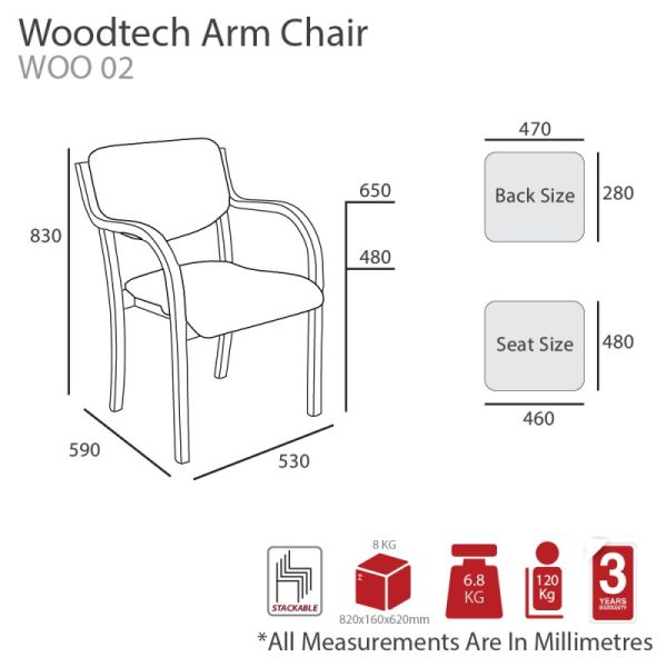 Woodtech Chair Woodtech Chair