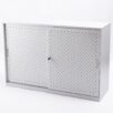 Go Perforated Sliding Door Cupboard - 2 Colours