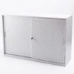 Go Perforated Sliding Door Cupboard
