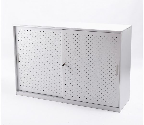 Go Perforated Sliding Door Cupboard Go Perforated Sliding Door Cupboard