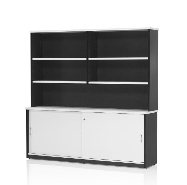 Desk Hutch 1500 Redwood - And 5 Colours Desk Hutch 1500 Redwood - And 5 Colours