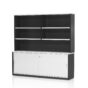 Desk Hutch 1500 WHITE CHARCOAL - And 5 Colours