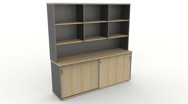 Open Slab Desk 1800 - Natural OAK Open Slab Desk 1800 - Natural OAK