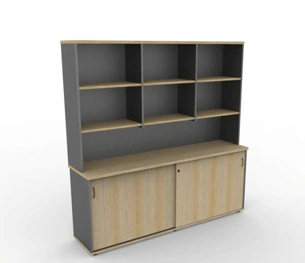 Desk Hutch 1800 Natural Oak - And 3 Sizes Desk Hutch 1800 Natural Oak - And 3 Sizes