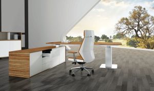 EVOLUTION Executive Height Adjustable Electric Desk