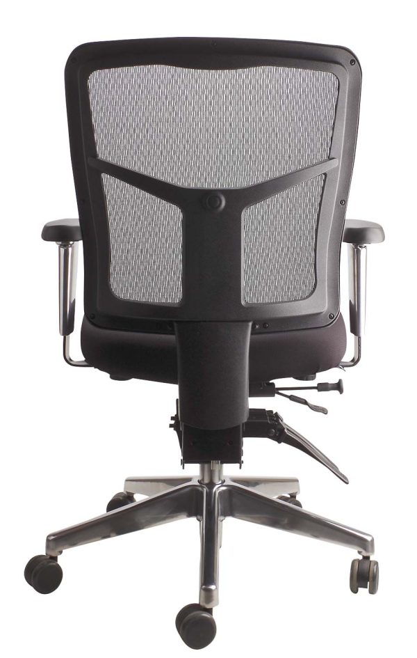 Mesh Mirae MEDIUM Back Chair - With Arms