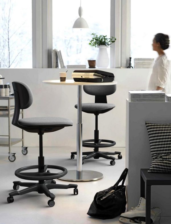 YOYO Swivel Sit Stand Stool and Drafting chair YOYO Swivel Sit Stand Stool and Drafting chair