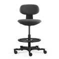 YOYO Swivel Sit Stand Stool and Drafting chair