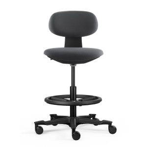 YOYO Swivel Sit Stand Stool and Drafting chair