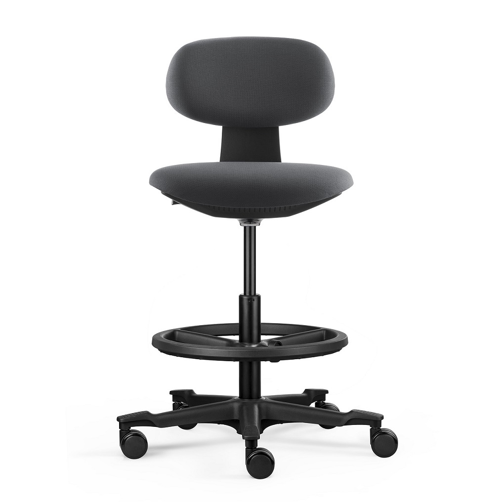 YOYO Swivel Sit Stand Stool and Drafting chair