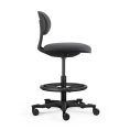 YOYO Swivel Sit Stand Stool and Drafting chair