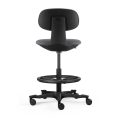 YOYO Swivel Sit Stand Stool and Drafting chair