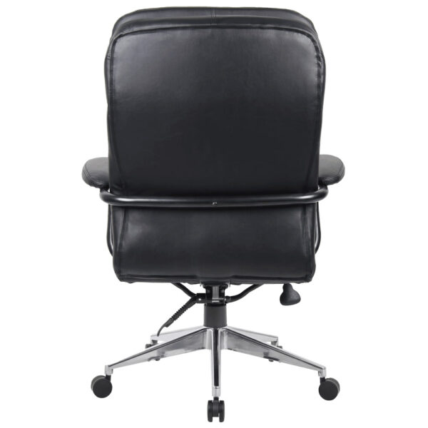 Titan Heavy Duty High Back Leather Chair 
