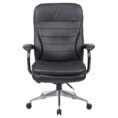 Titan Heavy Duty High Back Leather Chair