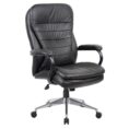 Titan Heavy Duty High Back Leather Chair